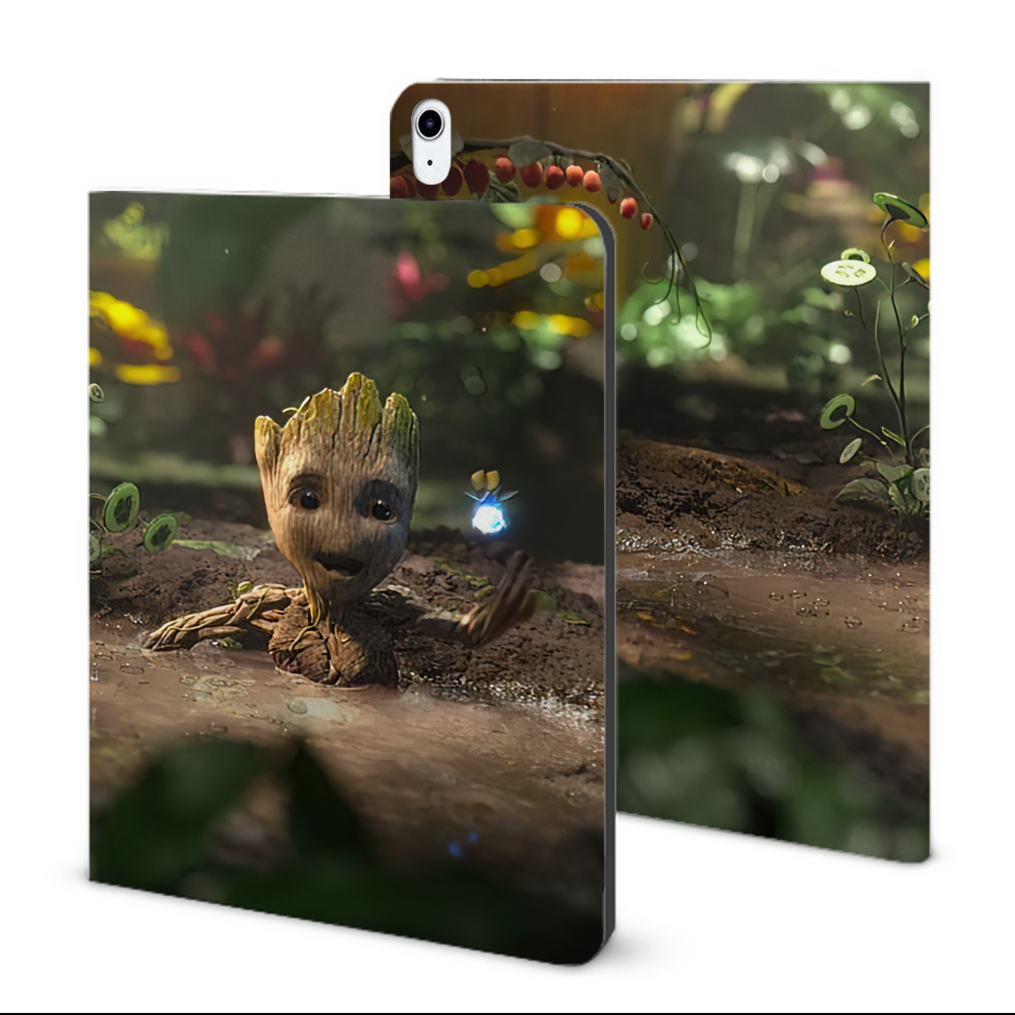 （画像用） アベンジャーズ The Avengers IPad ケース ブック型 PUレザー TPU 耐衝撃 軽量 薄型 ペン収納なし 全面保護 IPad 各モデル対応